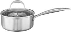 Ambition Cratita inox cu capac 16cm, 1.4L, Curly (44488)