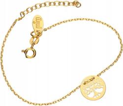 Lovrin Ezüst karkötő 925 Fa medállal Körben, divatos minta ajándékba (Lovrin 59195)