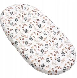 Jukki Lepedő Gumival Gondolához És Bölcsőhöz 80X40CM (5904506815029)