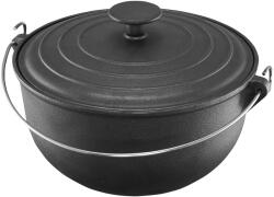 Ambition Oala cu capac tip ceaun 24cm, 4L, fonta, Iron (68604)
