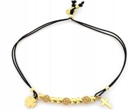 Lovrin Ezüst karkötő 925 zsinór lóhere 3, 04 g modern divatos minta (Jubiler Lovrin)