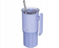 QUOKKA Umi, Rozsdamentes acél termobögre Levendula színben, 720ml, 40094 (40094)