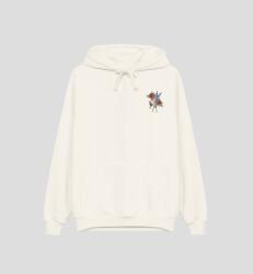  Kaotiko Bird kapucnis pulóver Xs, Bézs, Városi (AL018-01-G002)