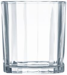 AMBITION Pahar low drink 310ml, Ribs (67658) Pahar