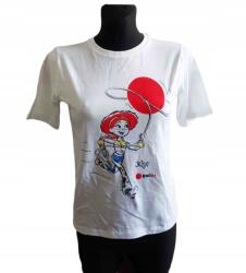 Disney póló Fehér Jessie mintával Xs méret