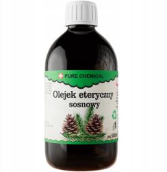 Pure Chemical Fenyő Éteri Olaj 0, 5L Természetes Fenyőolaj, Hozzáadott Anyag Nélkül 500 ml (OLEJ ETERYCZNY Z SOSNY 500 ml)