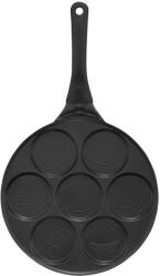 Ambition Tigaie clatite 26cm cu forme fete zambitoare, invelis ILAG Premium, Magnat (813222)