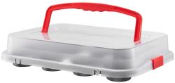 Ambition Forma briose cu capac plastic 35x26.5x3.5cm, 12 portii, invelis ILAG Basic, Lukrecja (811138)