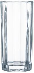 AMBITION Pahar long drink 360ml, Ribs (67659) Pahar