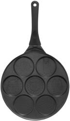 Ambition Tigaie clatite 26cm cu forme animalute, invelis ILAG Premium, Magnat (813223)