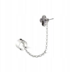 Giorre Lóhere fülbevaló ezüst 925 platina klasszikus ezüst bilincs (5905804387515)