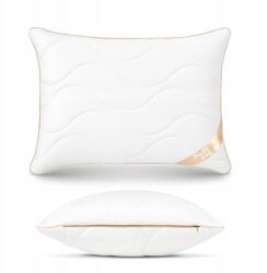 Softimi Antiallergén Párna 50X70 CM Prémium Steppelt Szatén Pamut (PILLOW-50X70-WHITE-SATEEN)