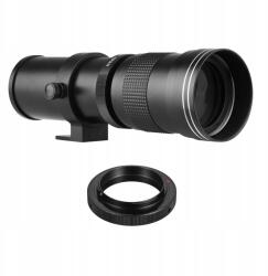  Mf Telefotó Objektív 420-800mm F/8.3-16 Nikon F-hez Fekete (791566626727)