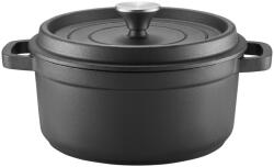 Ambition Oala cu capac 20cm, 2.2L, fonta, Iron (68607)