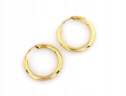 Lovrin Női arany fülbevaló 585 karika 14k divatos arany (Lovrin)