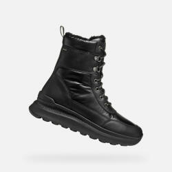 Geox Черни дамски боти Geox Spherica ACTIF X2 Geox | Cheren | ЖЕНИ | 37 - zoot - 324,02 лв