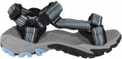 Alpinus Női szandál Alpinus Nomadi szürke textil tépőzáras 36-os méret (ALPINUS NOMADI szary)