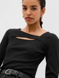 GAP Тениска с дълъг ръкав GAP GAP | Cheren | ЖЕНИ | XXL - zoot - 87,82 лв