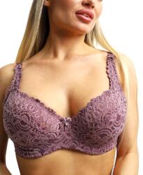 Lanny Mode Lany Mode Toronto merevítő nélküli melltartó, lila, 90F