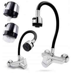  Konyhai Fali Csaptelep Mosogató Csaptelep Flexibilis Hajlékony (6003052-1)