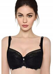 Lanny Mode Merevítős, félig merevített melltartó Lanny Mode Sandy, fekete 80C