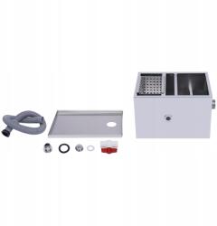  Kereskedelmi Zsírfogó, Mosogató Alá Szerelhető, Rozsdamentes Acél, Konyhai Használatra (HG-WMTZXL-1762)