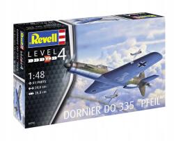 Revell Műanyag makett repülőgép 03795 Do335 Pfeil (1: 48)