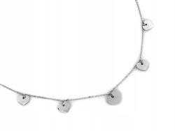 Lovrin Ezüst 925 nyaklánc szív elegáns stílusos (44241535)