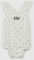GAP Бебешко щампосани боди GAP GAP | Byal | Момичешки | 50-62