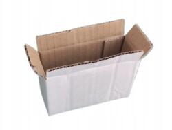 Fedéldoboz 9, 5x3, 5x7 cm Fehér - 10 db Hullám B, 3 rétegű, 470g