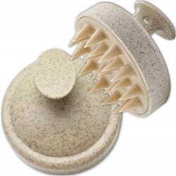 EdiBazzar Masszírozó kefe bőr haj fej mosás masszázs szilikon gyengéd (Szczotka masażer do włosów skóry głowy mycia)