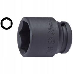 Hans Tools Ütvefúró dugókulcs 6-szögletű 1/2+Â, metrikus méret: 30mm, rövid, 44mm hosszú (84400M/30)