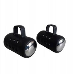 Master Súlyzók Kézre 2 x 465 g Csúszásgátló Szilikon Pántok (MAS4A511)