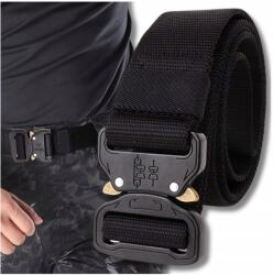 EdiBazzar Katonai Taktikai Öv vászon öv Férfi masszív katonai Túlélő (H109)