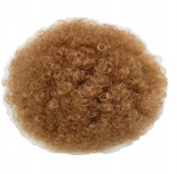  Jhzhong Rövid, göndör lófarok Afro Puff nőknek, világosbarna (B0CBTBR4VS)