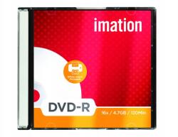 Imation Dvd-r lemezek 16X 4, 7GB 120 perc Fehér Felületű 10db-os Csomag