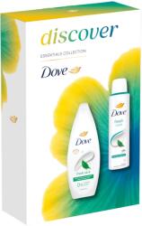 Unilever DOVE подаръчен комплект, Дамски, Душ гел и дезодорант, Fresh care
