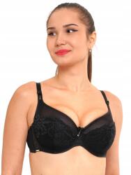 Lanny Mode Csipkés melltartó Lanny Mode Djerba, félig merevítős, fekete, 80C