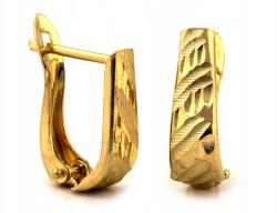 Lovrin Arany Angol Kapcsos Fülbevaló Mart 585 14k 1.45g Női Ajándékba