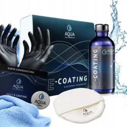 Aqua Car Cosmetics Aqua E-Coating 15ML Kártya Matrica Kesztyű Applikátor