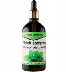 Pure Chemical Menta Olaj 0, 1L Természetes Illóolaj Pipermentából 100ml (OLEJ Z MIĘTY PIEPRZOWEJ ETERYCZNY 100 ml)