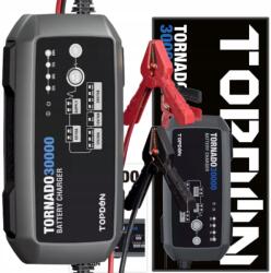 TOPDON Akkumulátortöltő Tartó Topdon TORNÁDÓ30000 30 A, 6 V, 12 V, 24 V