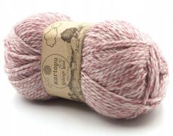 Kartopu Fonal Melange Wool rózsaszín melange K9005 (K9005)