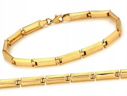 Lovrin Arany karkötő 585 hosszúkás elemekkel, 4.25g, 5mm széles, 19-es méret (61572600)