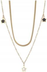 EdiBazzar Aranyozott nyaklánc, 18K sebészeti acélból (Naszyjnik Kolia Celebrytka Elegancki)