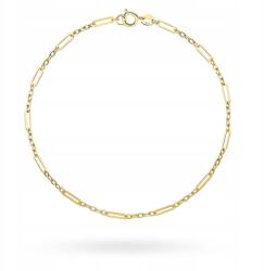 Lovrin Finom, 585-ös arany karkötő hosszúkás és kerek szemekkel, mindennapi viseletre