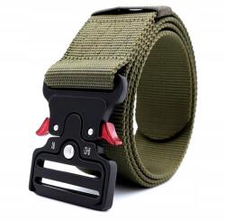 EdiBazzar Katonai Öv Háló Textil Öv Túlélő Qr Harci (Pasek męski parciany spodni mocny Pas)