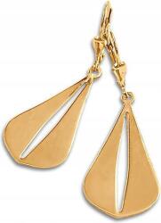 Lovrin Arany női fülbevaló csepp alakú hosszú lógó 585 jégcsapok ajándékba 2, 85g (Lovrin 32892)