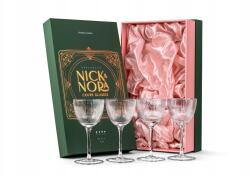 Glassique Cadeau poharak italokhoz, 150 ml, 4 db