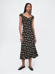 GAP Макси рокля с цветя GAP GAP | Cheren | ЖЕНИ | XXS